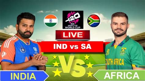 South Africa vs India LIVE: Cricket score and updates  .